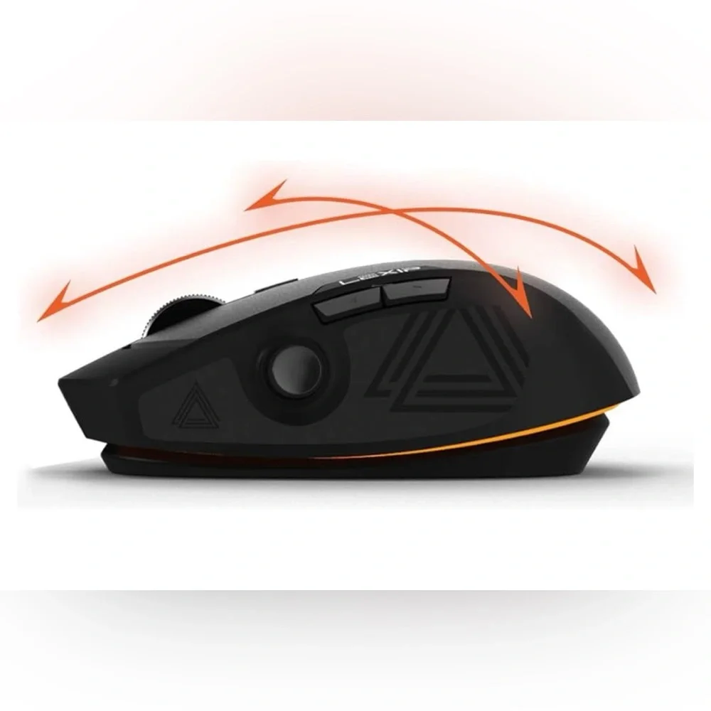 Lexip Pu94 Gaming Mouse - 3D Wired and RGB Gamer Mouse-Special D3 Environments